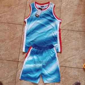 Brand New Kids Plain Basketball Jerseys