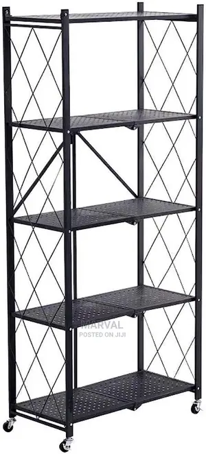 5-Shelf Foldable Storage