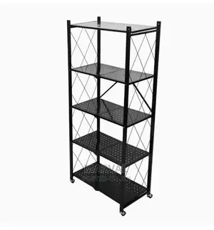 5-Shelf Foldable Storage