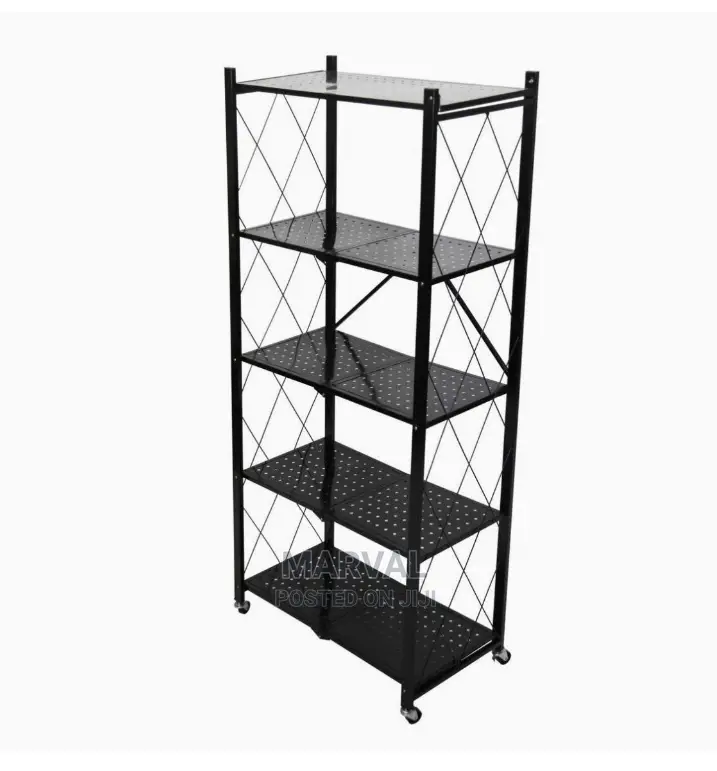 5-Shelf Foldable Storage