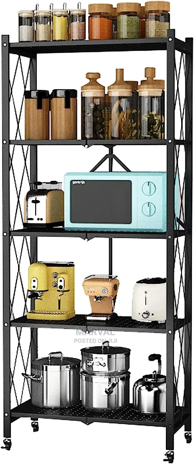 5-Shelf Foldable Storage