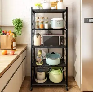 5-Shelf Foldable Storage