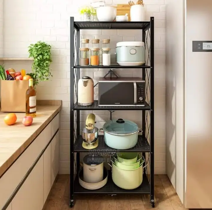 5-Shelf Foldable Storage