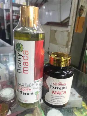 Germani Extreme Maca Plus and Oil Serum Combo