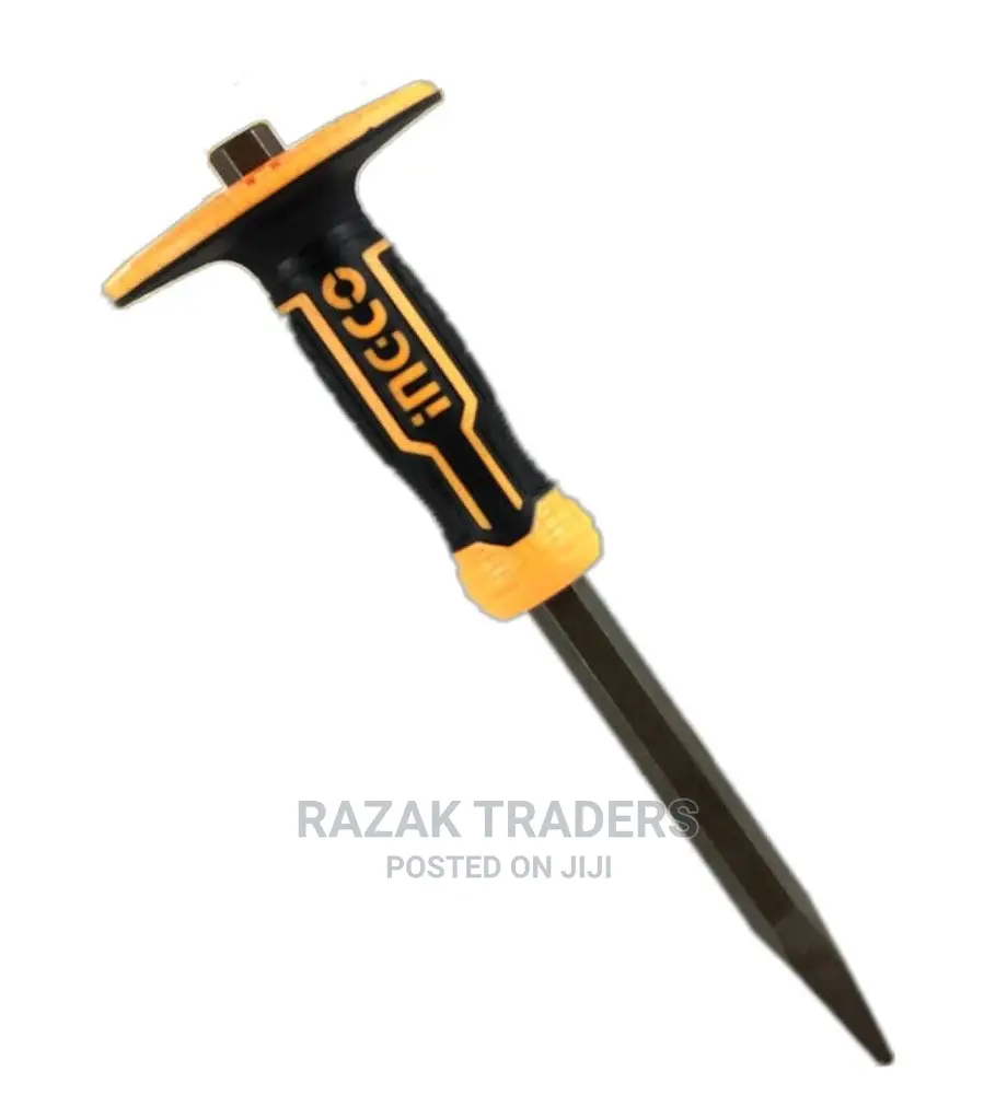 Ingco Concrete Cold Pointed Chisel