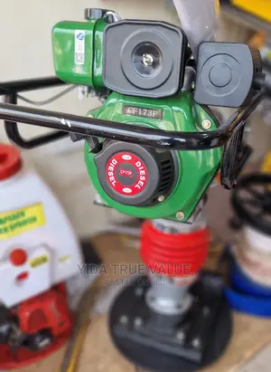 Diesel Tampering Rammer 1