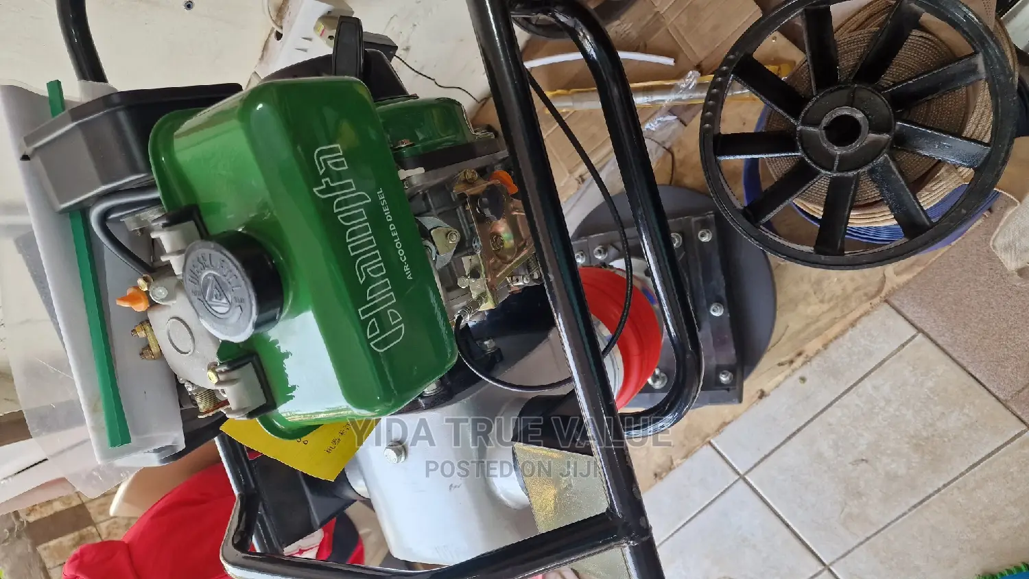 Diesel Tampering Rammer 1