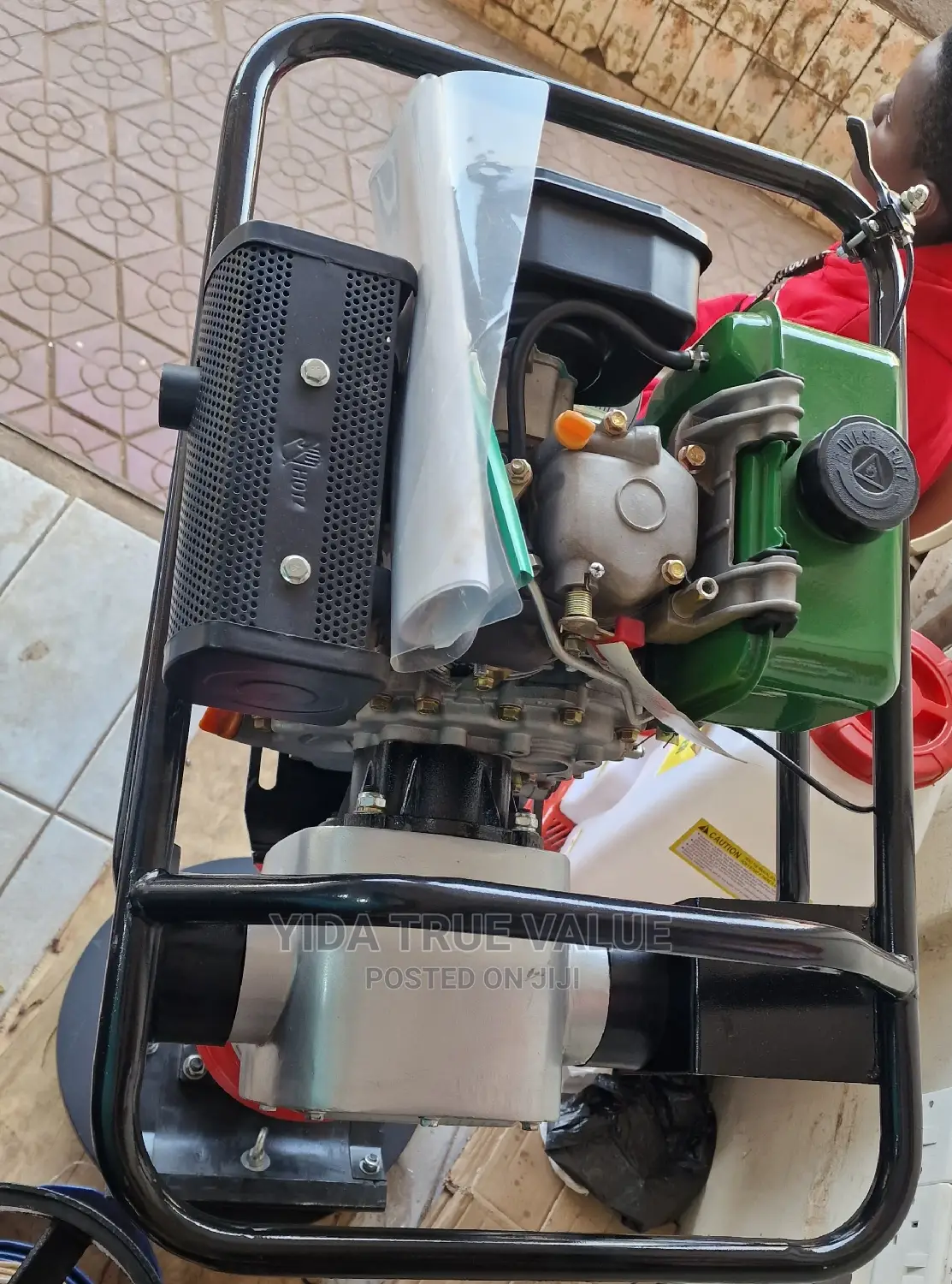 Diesel Tampering Rammer 1