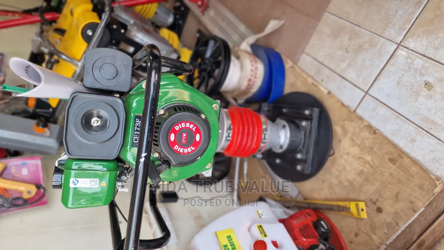 Diesel Tampering Rammer 1