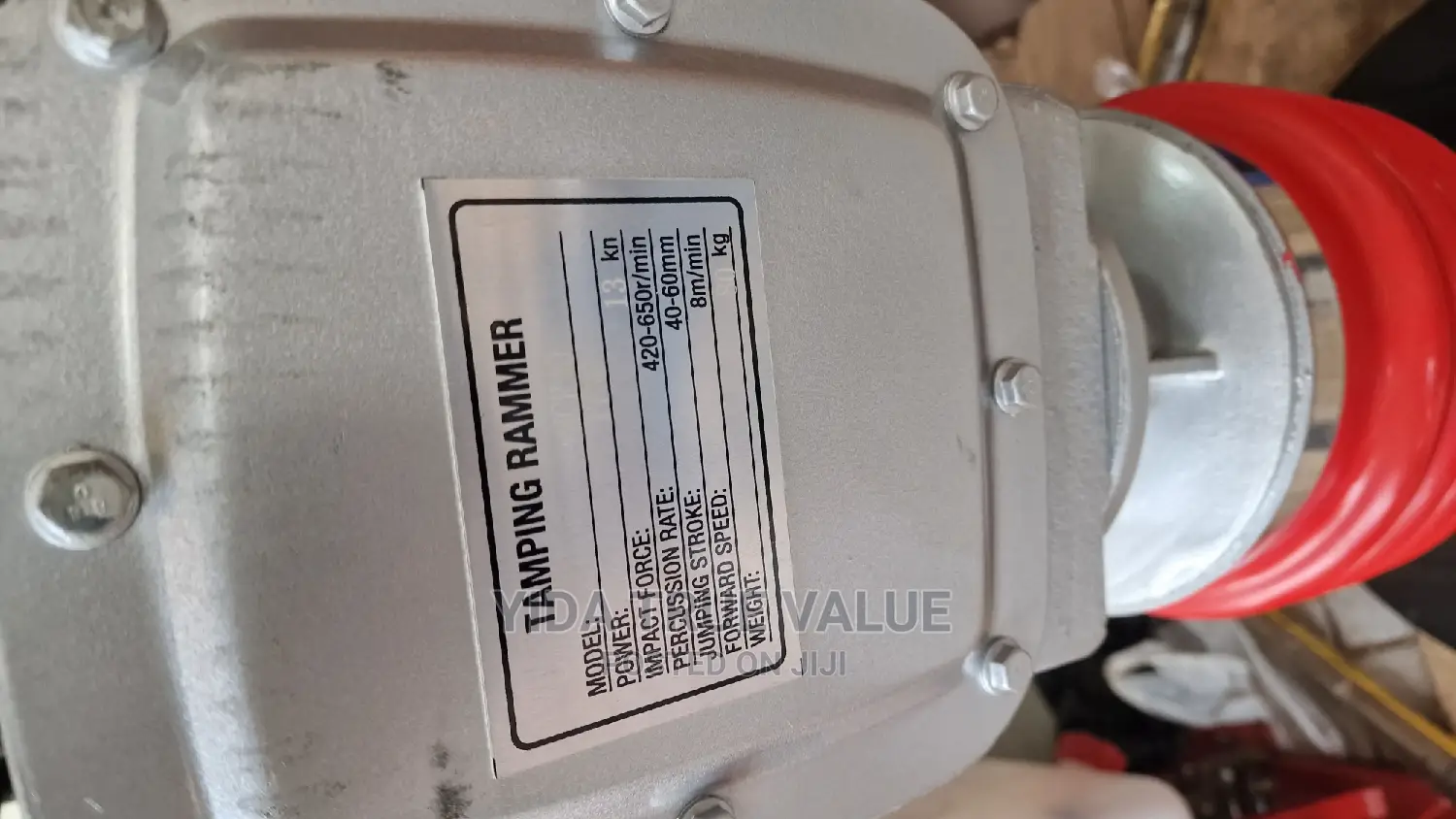 Diesel Tampering Rammer 1