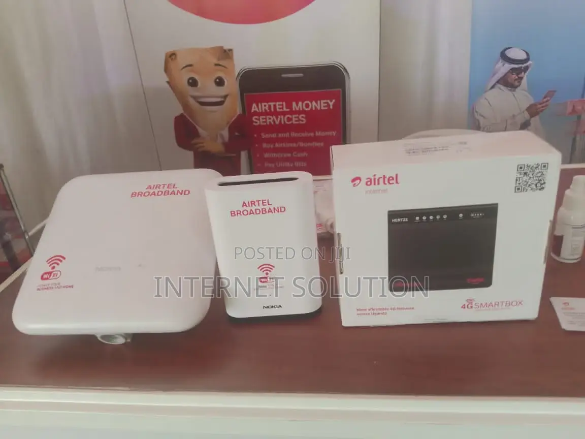 Indoor and Outdoor Internet