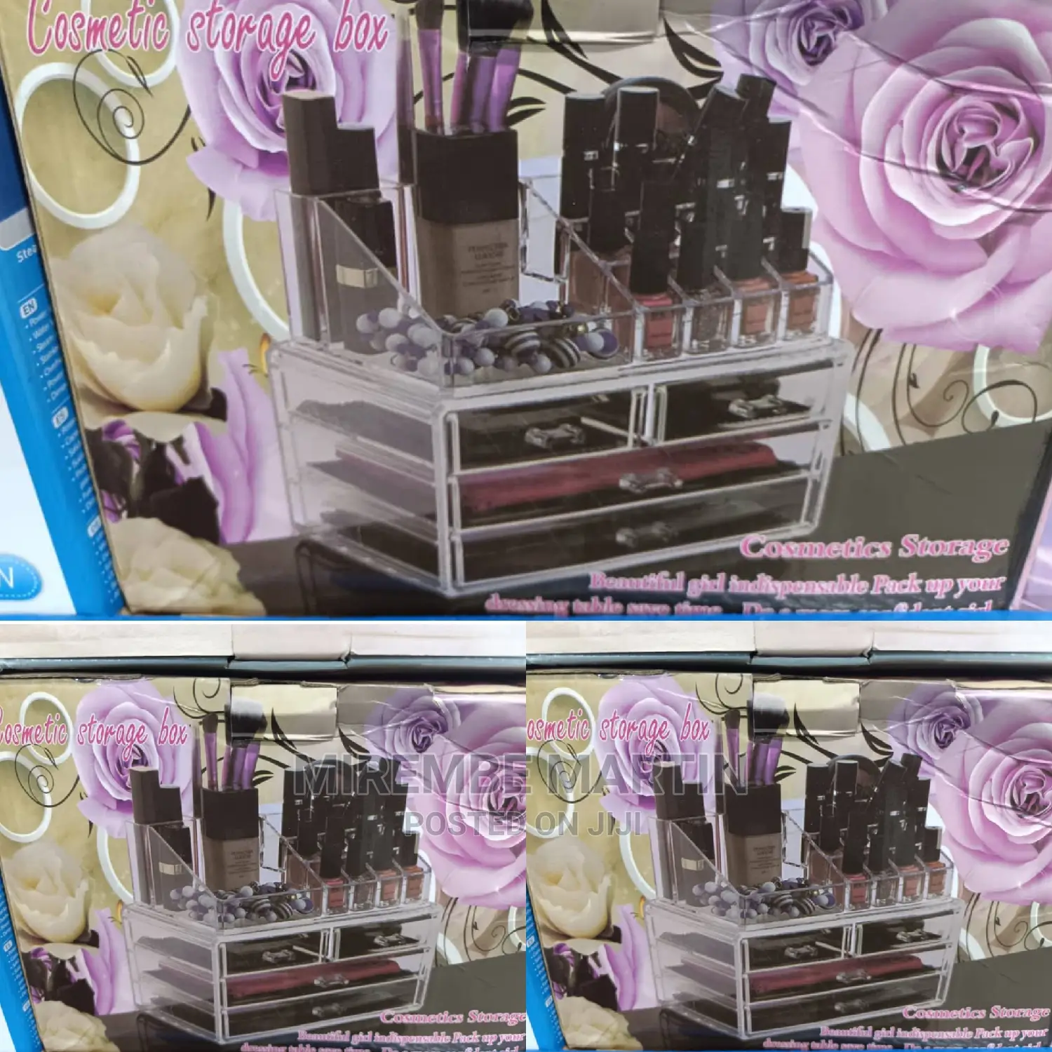 Ladies Maker Up Storage Rack