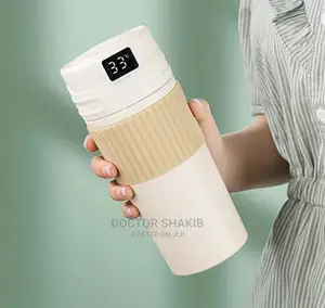 Smart Thermos Temperature Display Bottle