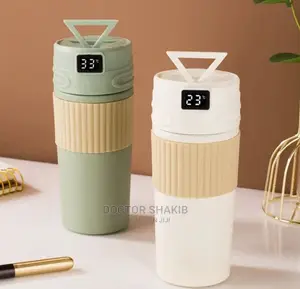 Smart Thermos Temperature Display Bottle