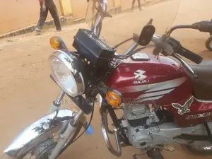 Bajaj Boxer 100 2007 Red
