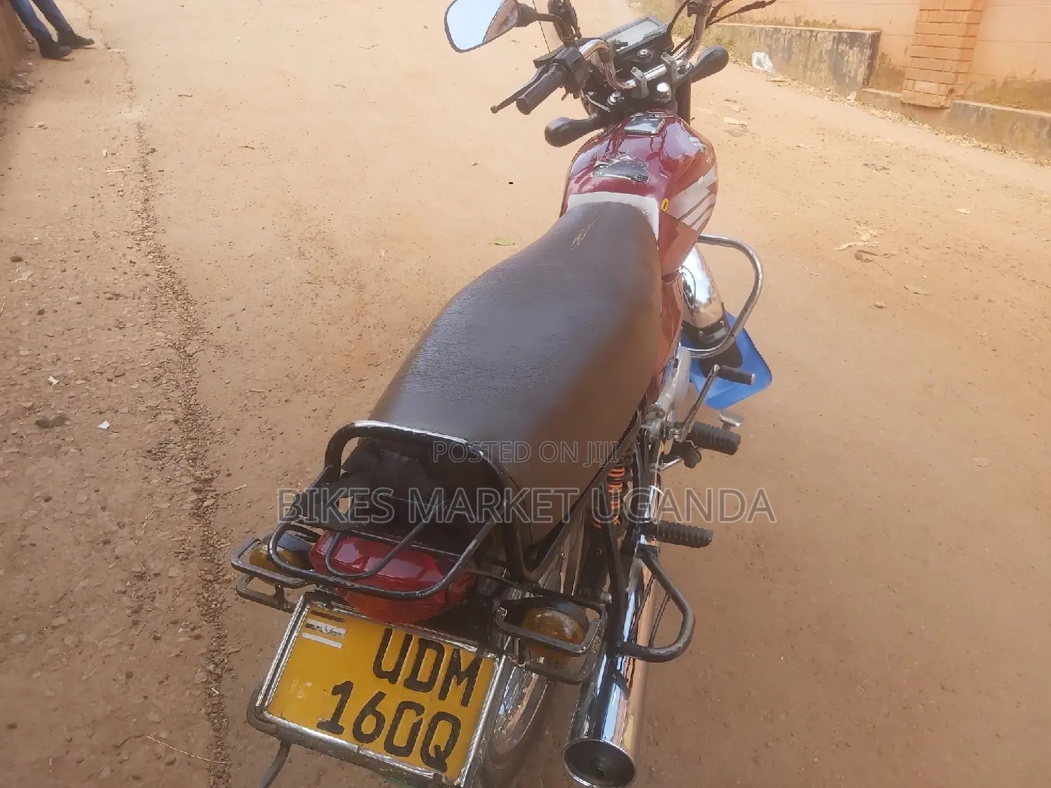 Bajaj Boxer 100 2007 Red