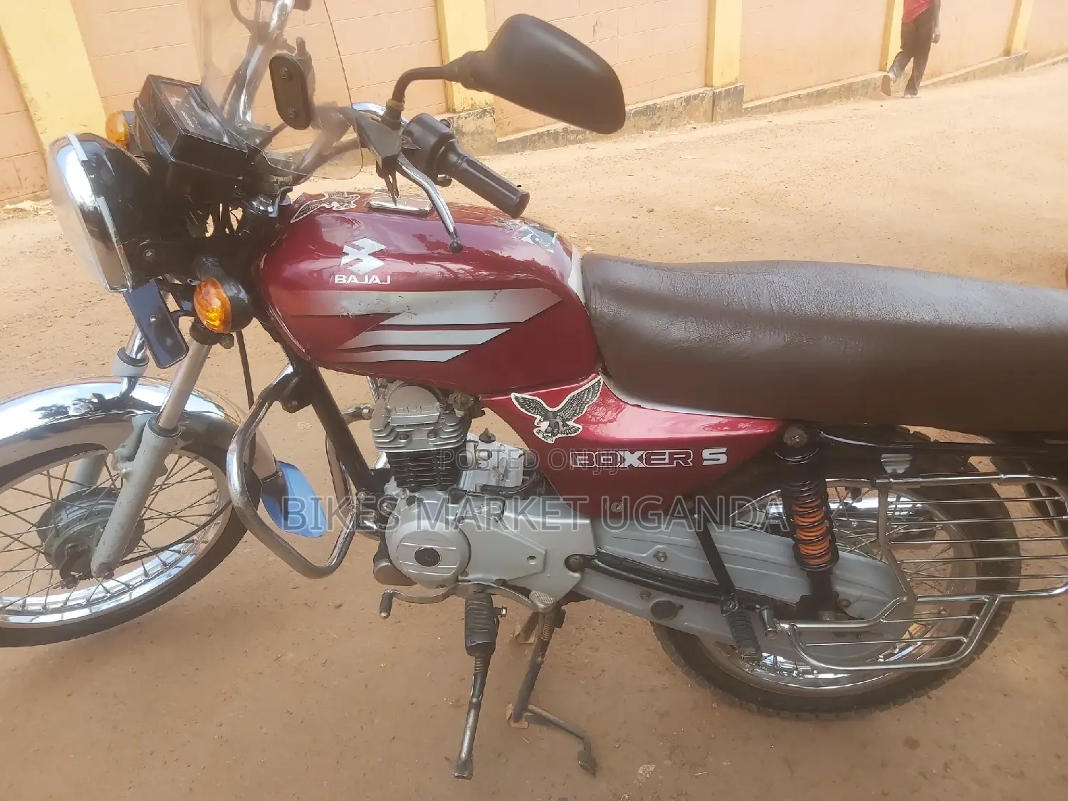 Bajaj Boxer 100 2007 Red