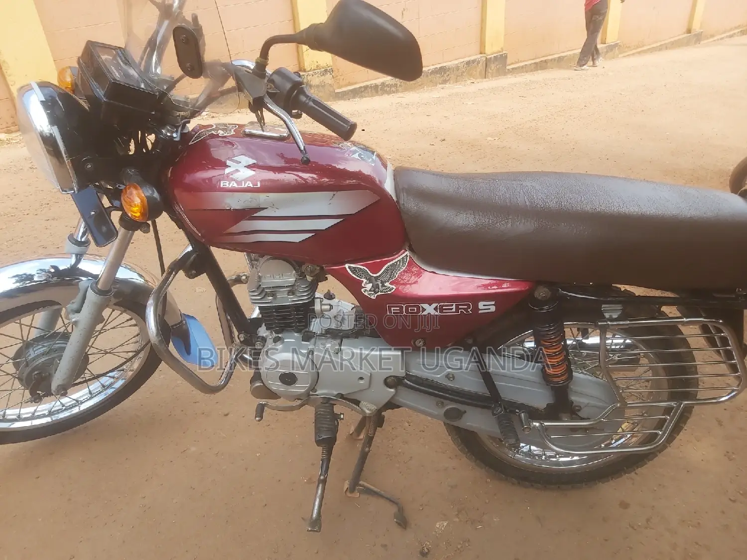 Bajaj Boxer 100 2007 Red