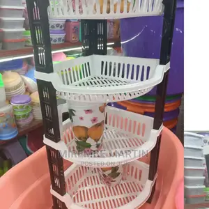 Foldable Plastic Rack