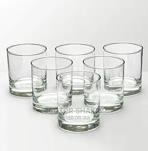 6pcs Whisky/Liquor/Cocktail Glasses