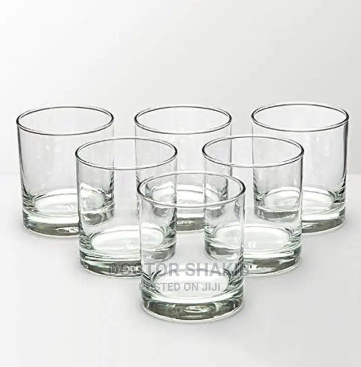 6pcs Whisky/Liquor/Cocktail Glasses