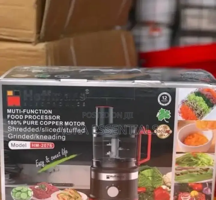 Hoffman's Multifunctional Food Processor