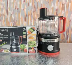 Hoffman's Multifunctional Food Processor