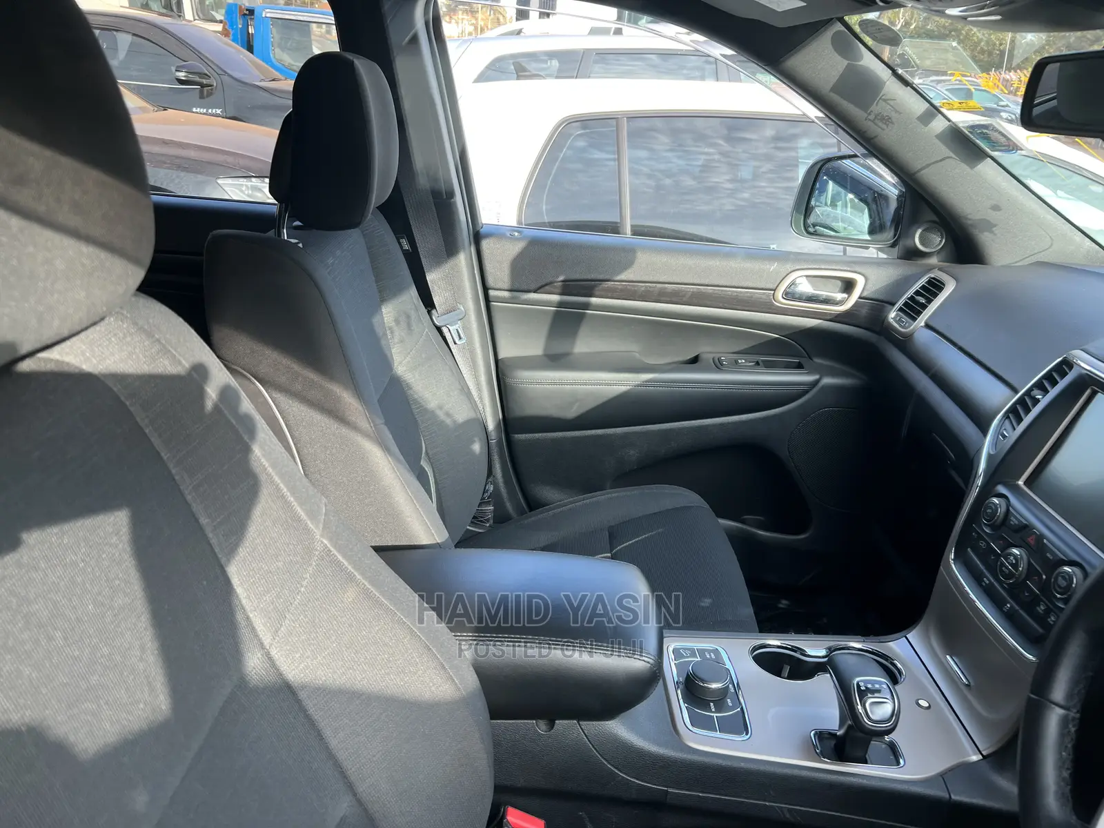 Jeep Cherokee 2015 Black