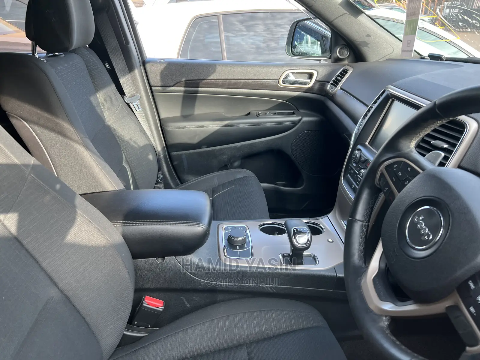 Jeep Cherokee 2015 Black