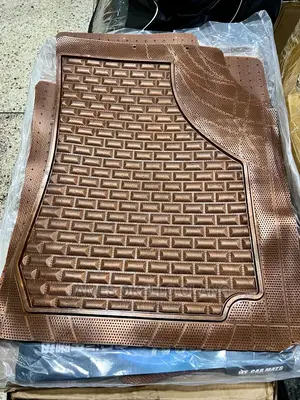 Coffee Brown Car Floor Mats Available