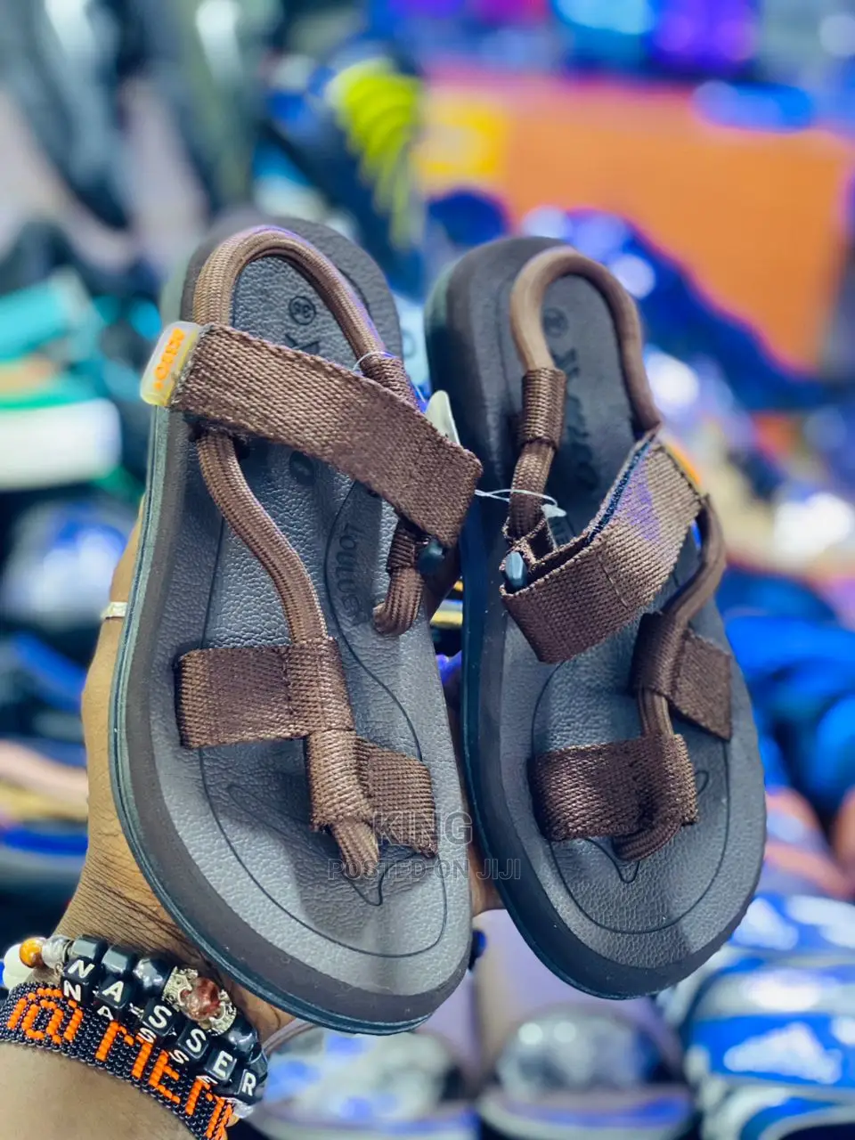Open Shoes.
