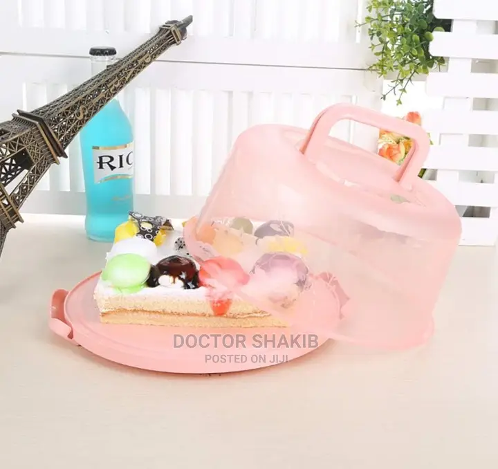 Plastic Cake Keeper