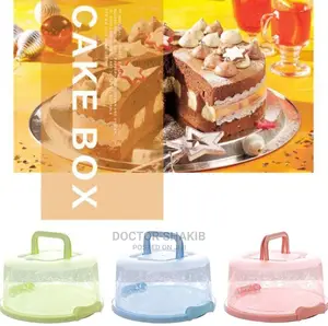Plastic Cake Keeper