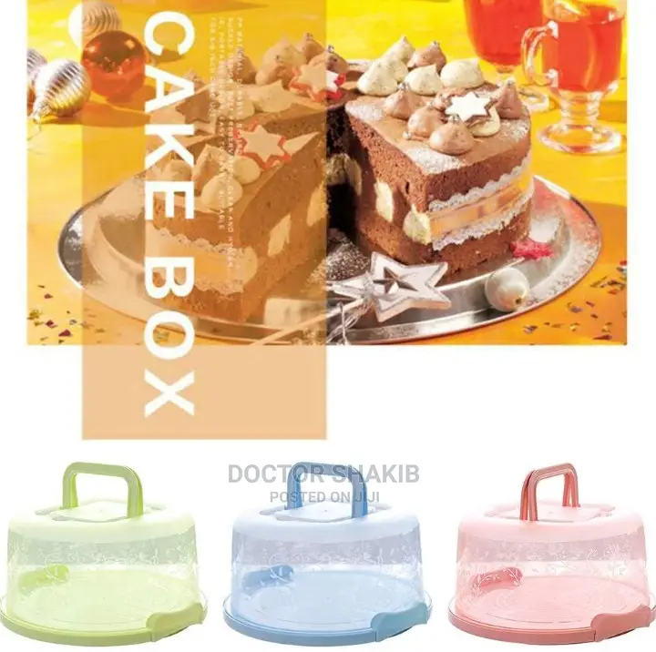 Plastic Cake Keeper