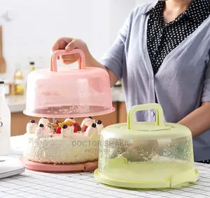 Plastic Cake Keeper