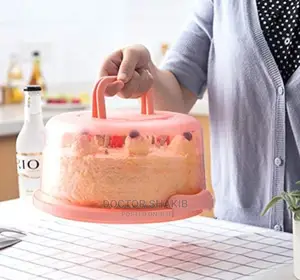 Plastic Cake Keeper