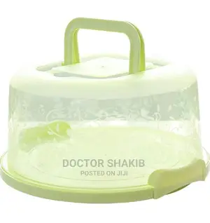 Plastic Cake Keeper