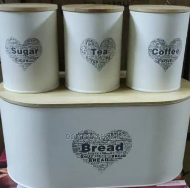 4 in 1 Bread Box