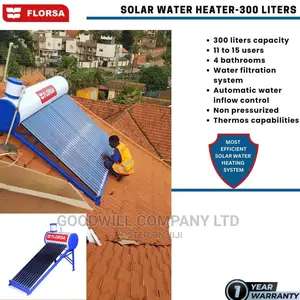 300 Liters Florsa Solar Water Heater