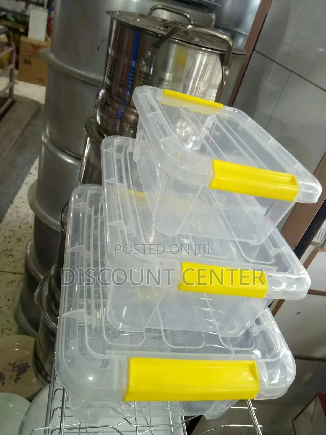 Storage Containers