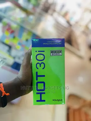 Infinix Hot 30i 128 GB Black