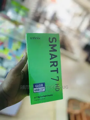New Infinix Smart 7 HD 64 GB Black