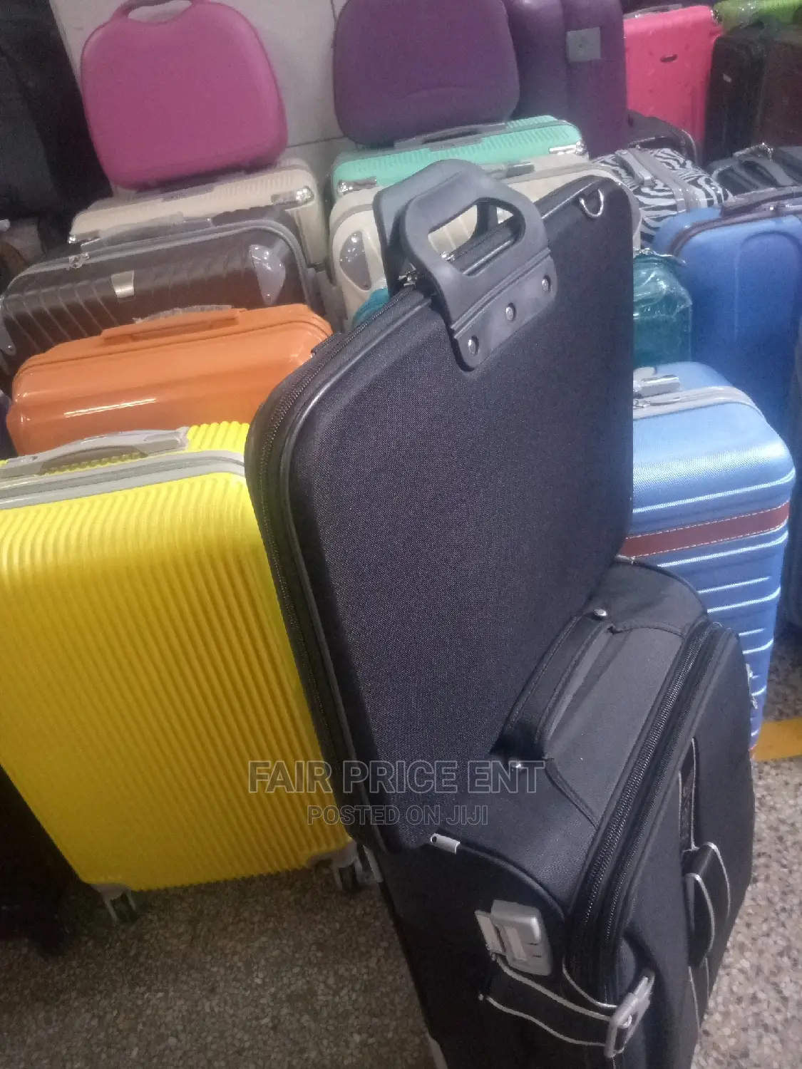 Vip Executive Brief Case.Big.( Black)