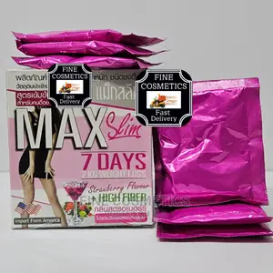Max Slim 7days Weight Loss Strawberry Drink Slimming Juice