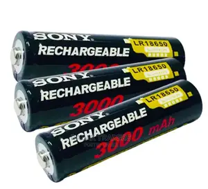 Sony 3.7V Rechargeable Battery LIR18650 3000mah (1PC)