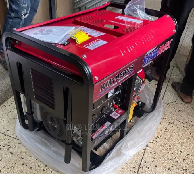 Diesel Generator 6.5kva Kingmax Brand