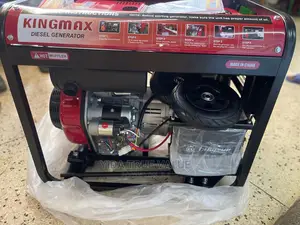 Diesel Generator 6.5kva Kingmax Brand