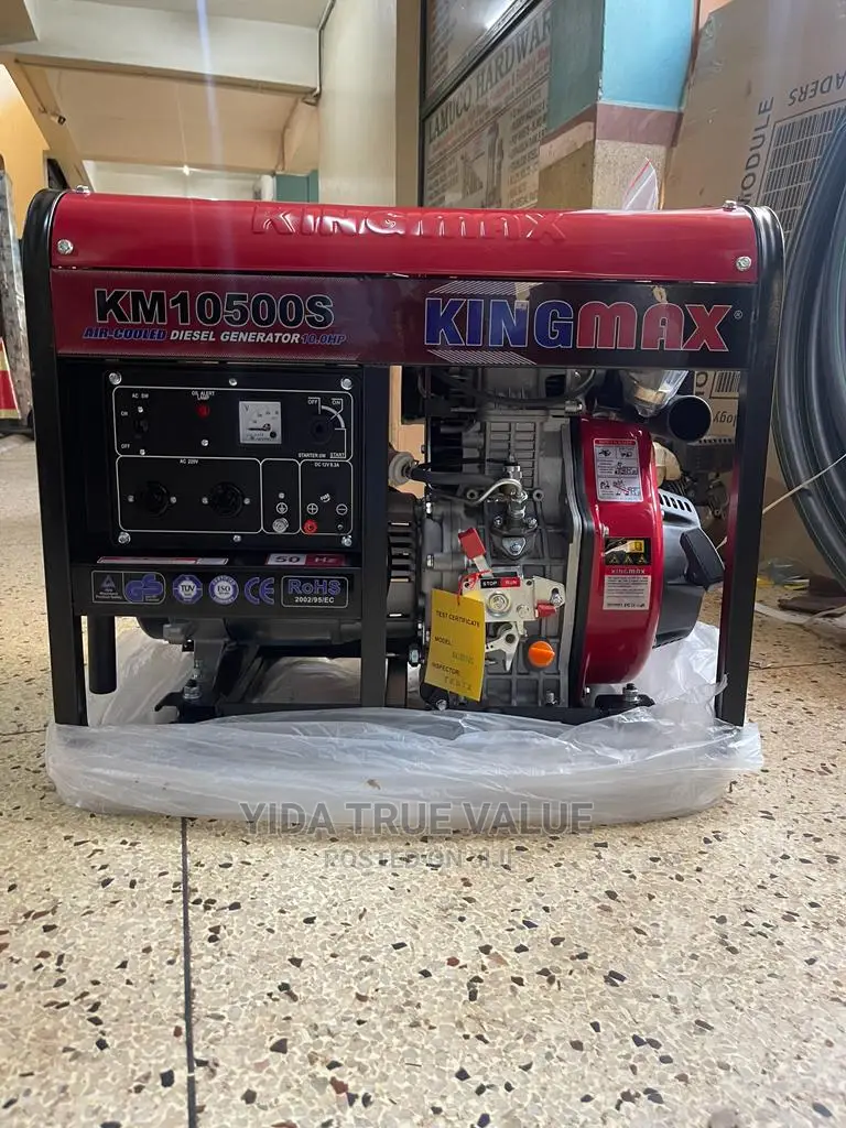 Diesel Generator 6.5kva Kingmax Brand