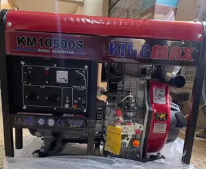 Diesel Generator 6.5kva Kingmax Brand