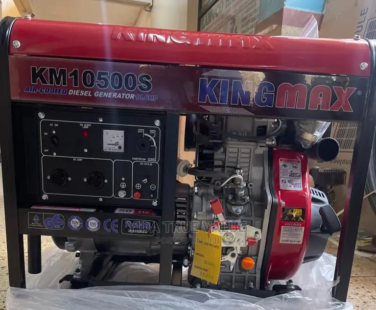 Diesel Generator 6.5kva Kingmax Brand